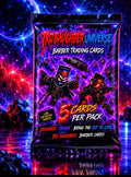 Tru Baughber Universe™ First Barber Series 5-Card Pack