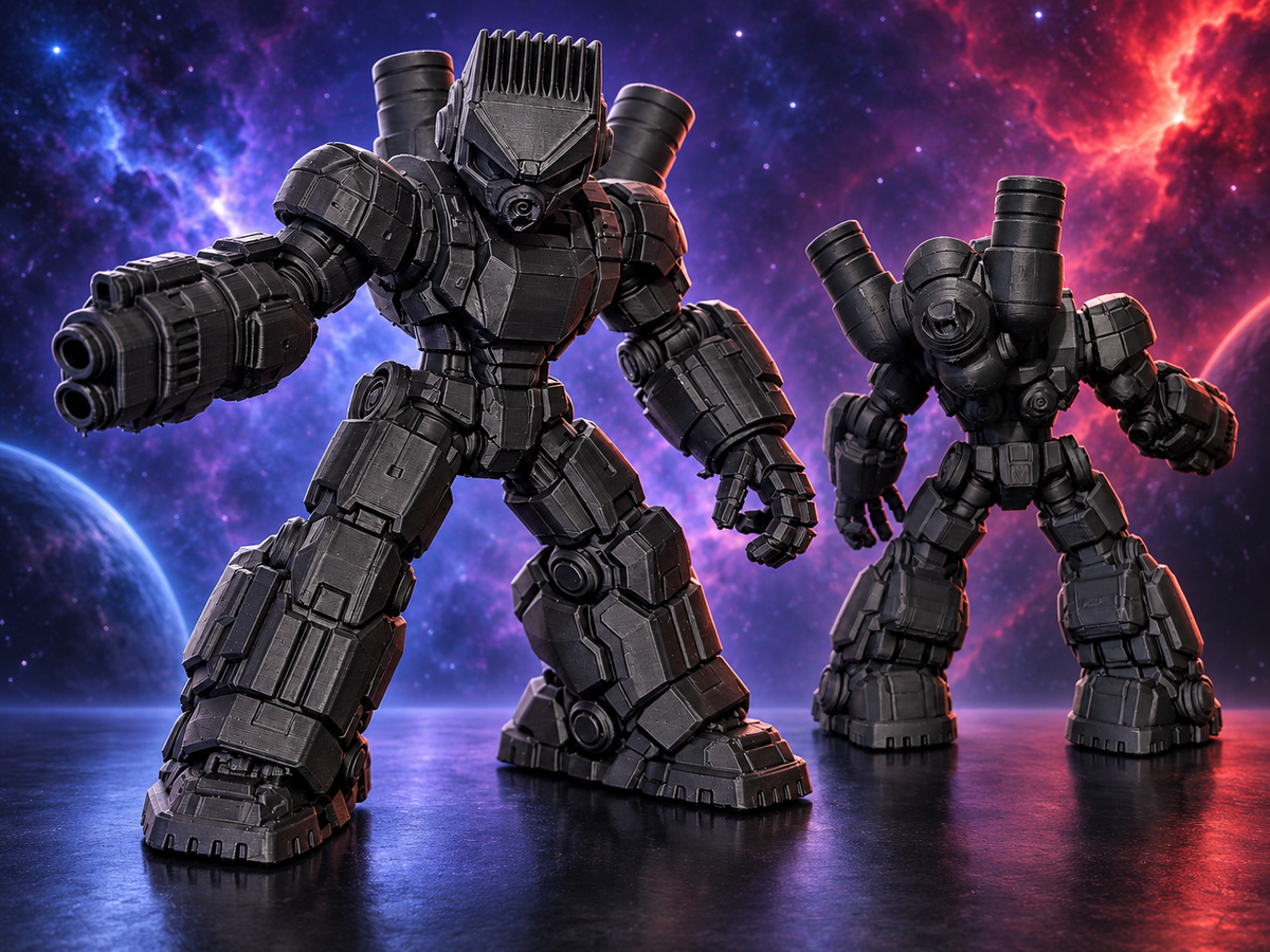 Mega BulkCutter™ Collectible Figure (Prototype) Limited Run