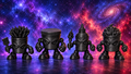 Nano Bots™ 4-Figure Collectible Set (prototype) limited