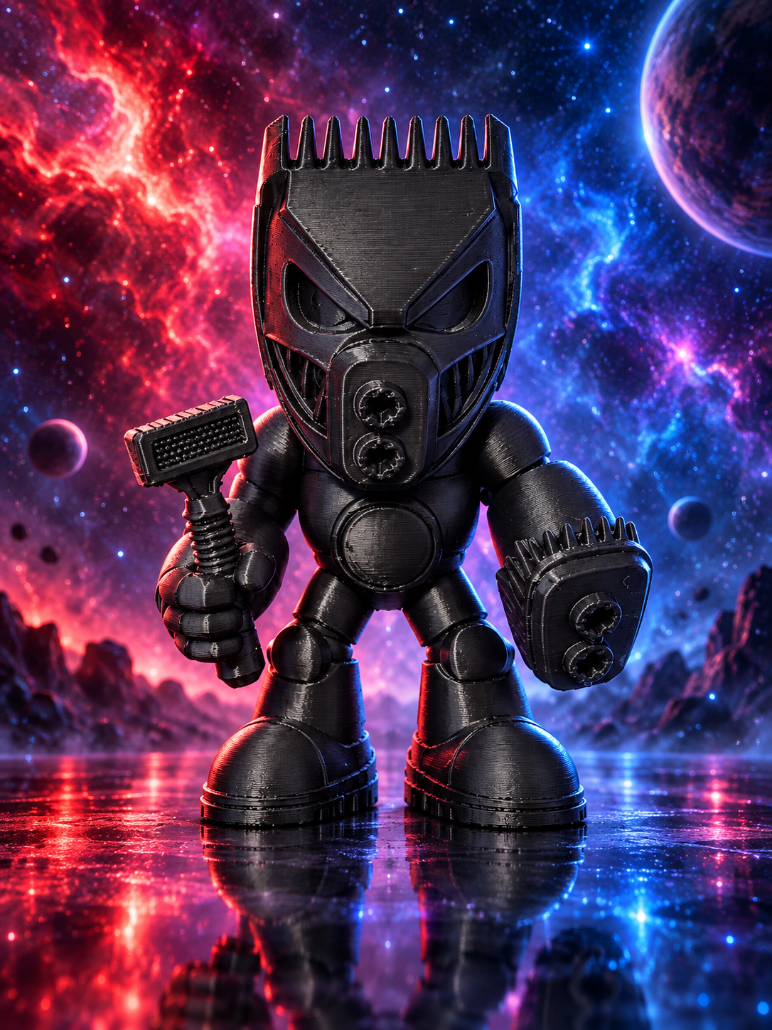 Bulk Cutter™ – Original TruBaughber Universe Collectible Figure limited edition
